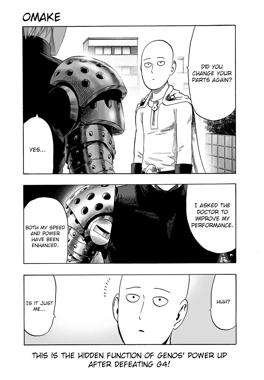 Read One-Punch Man Manga Online