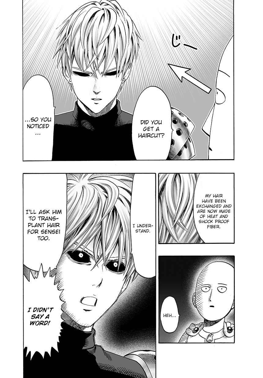 Read One-Punch Man Manga Online
