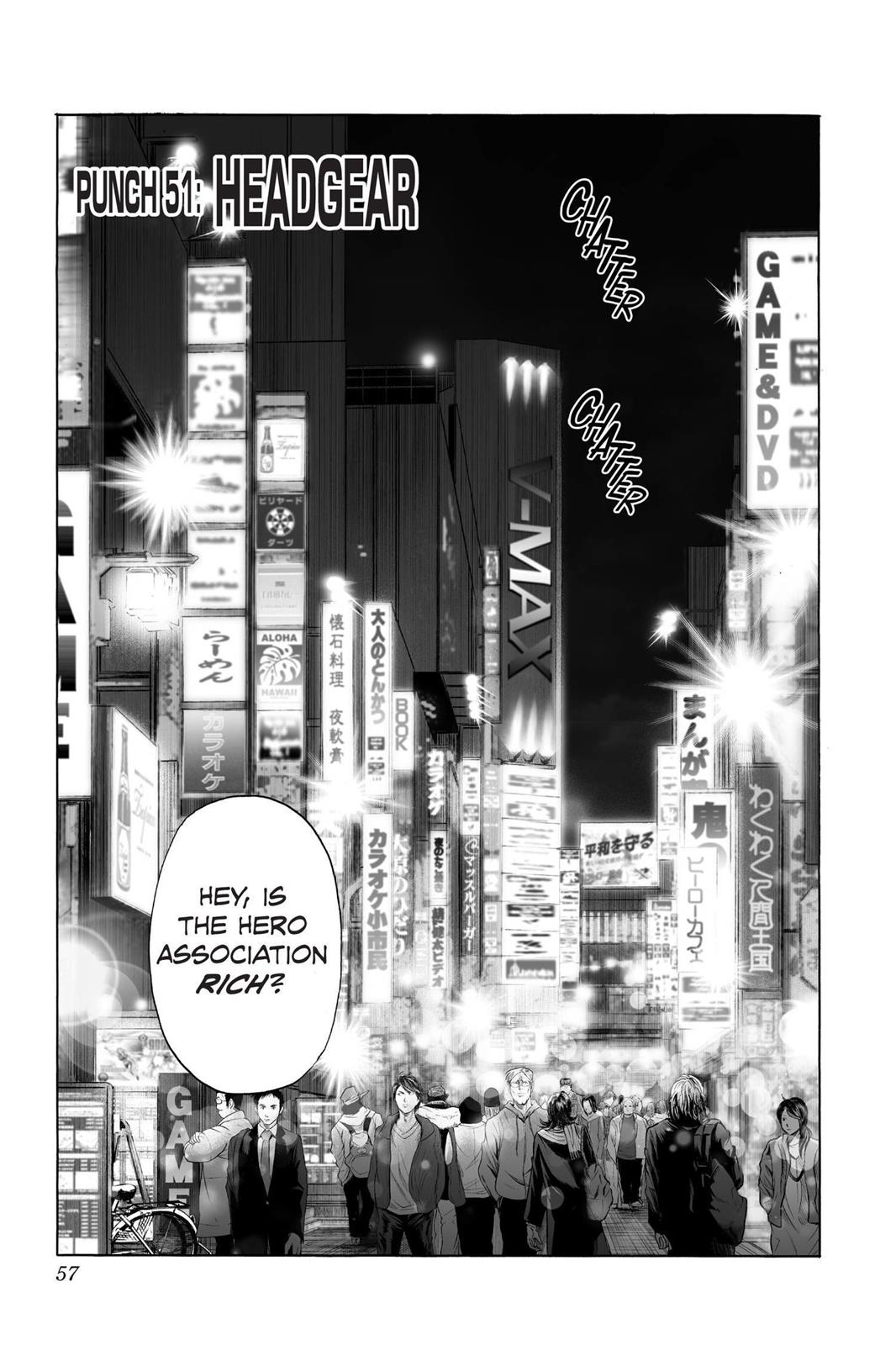 Read One-Punch Man Manga Online