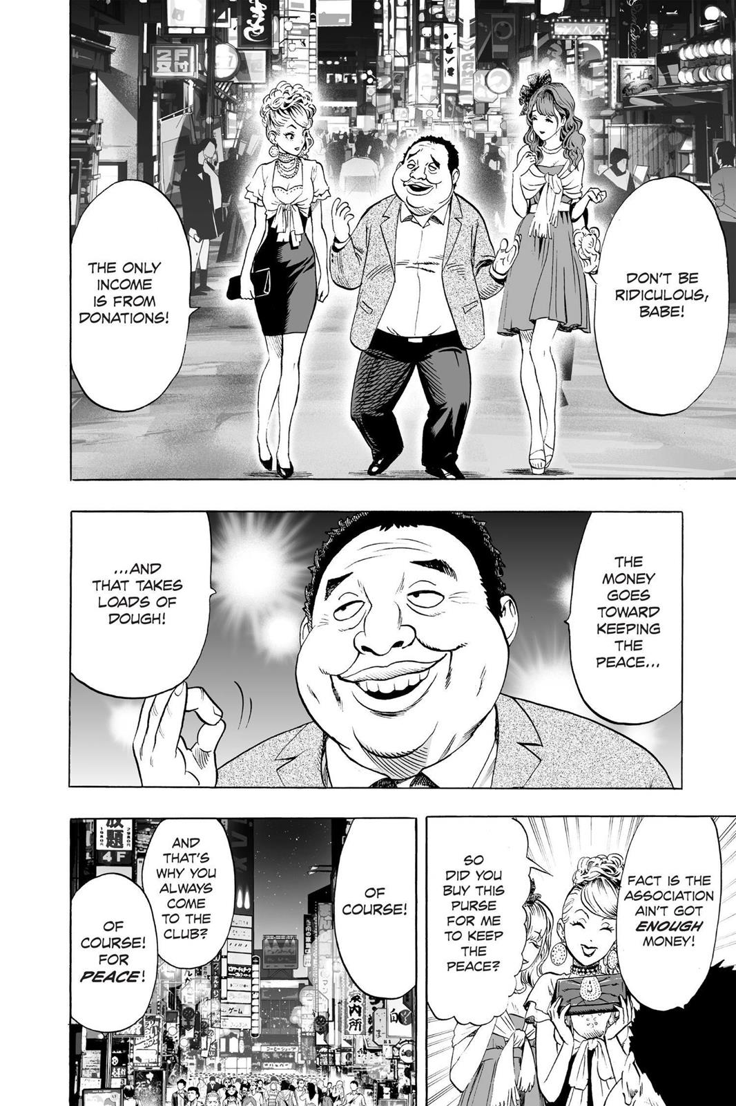 Read One-Punch Man Manga Online
