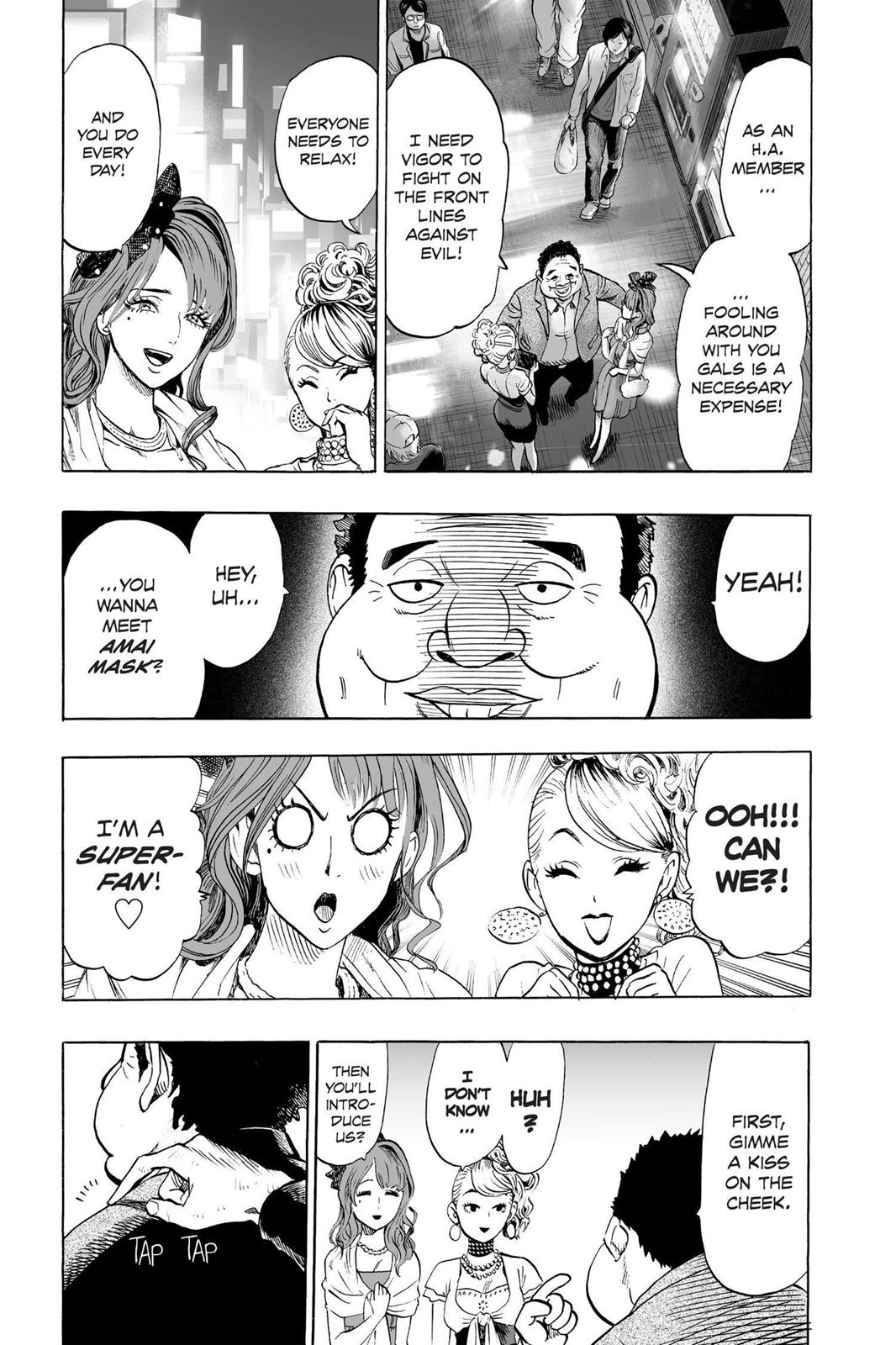 Read One-Punch Man Manga Online