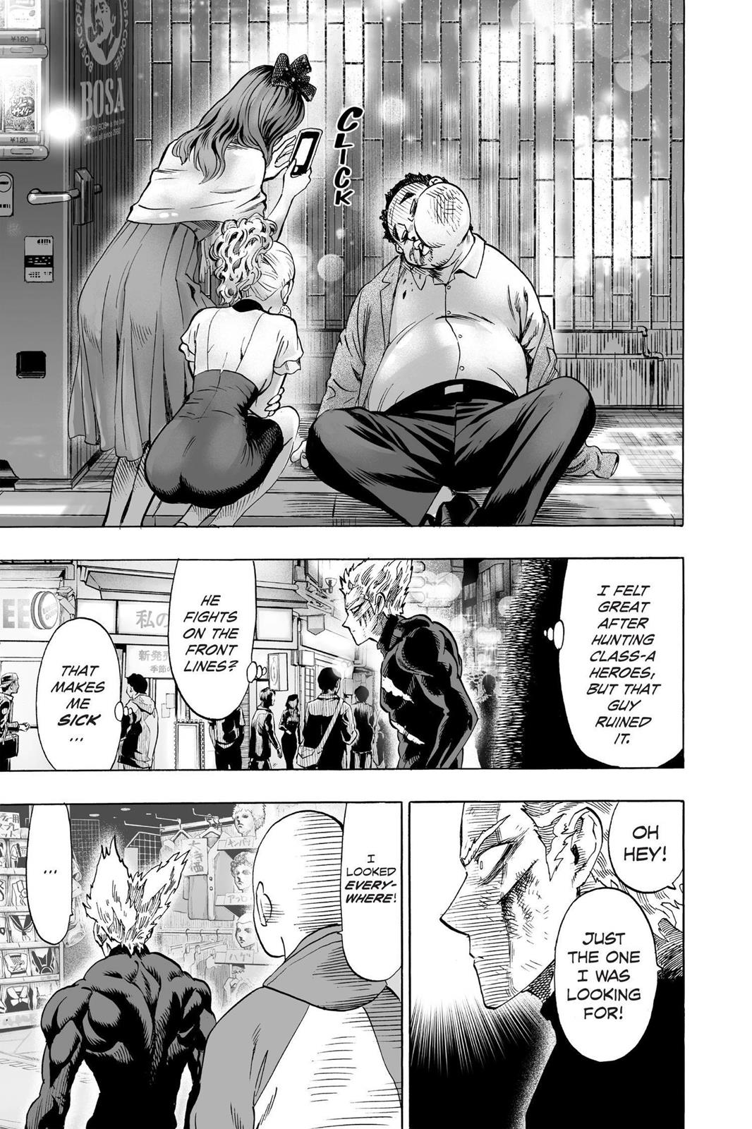 Read One-Punch Man Manga Online