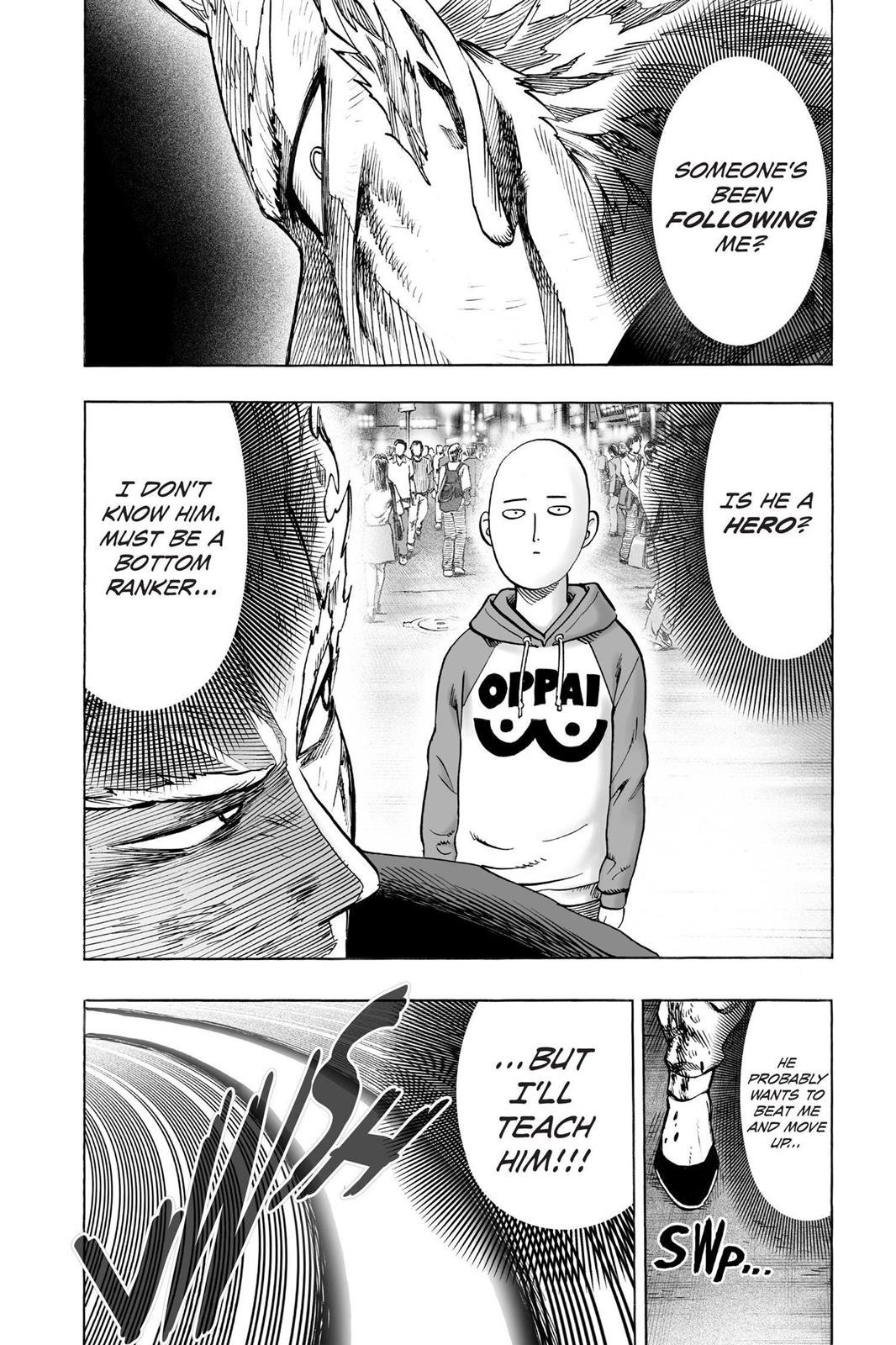Read One-Punch Man Manga Online