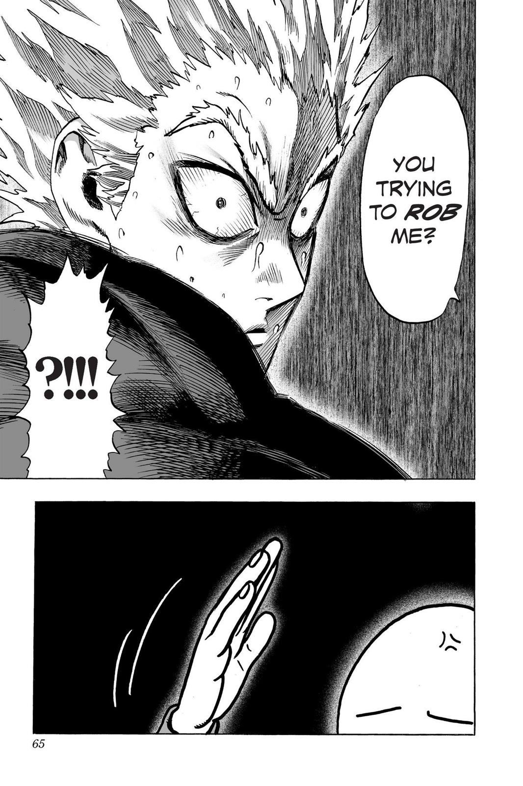 Read One-Punch Man Manga Online