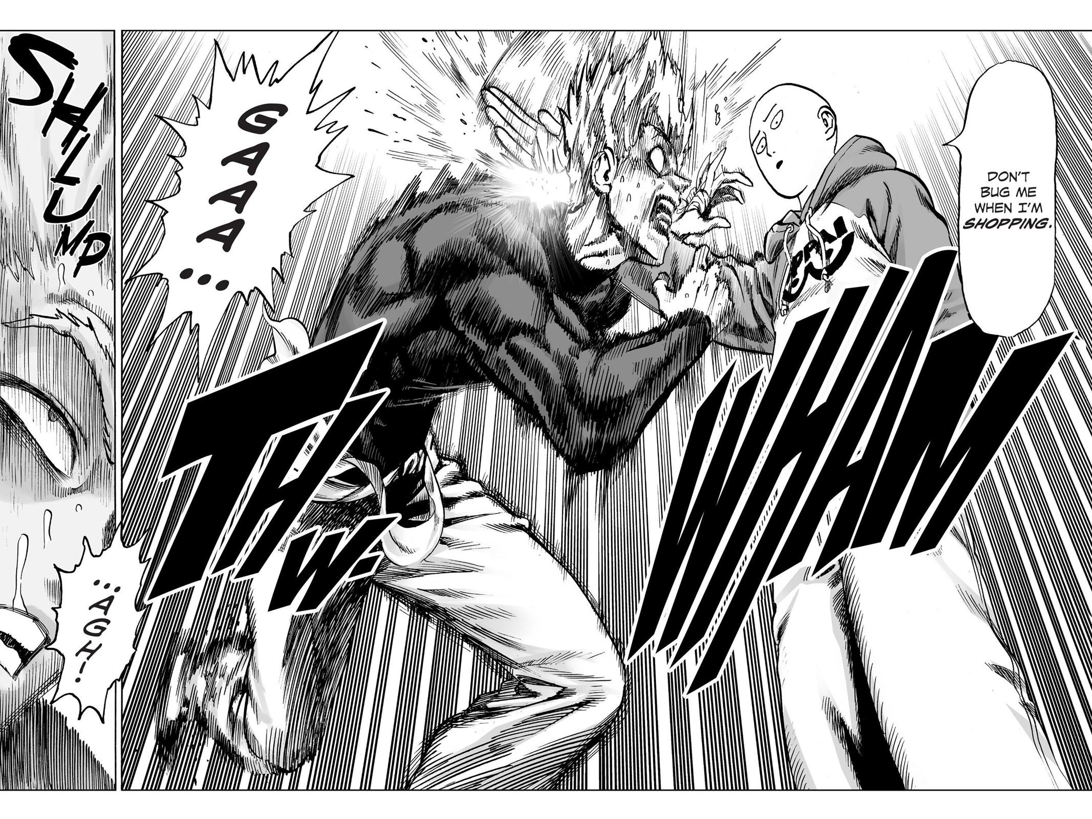 Read One-Punch Man Manga Online