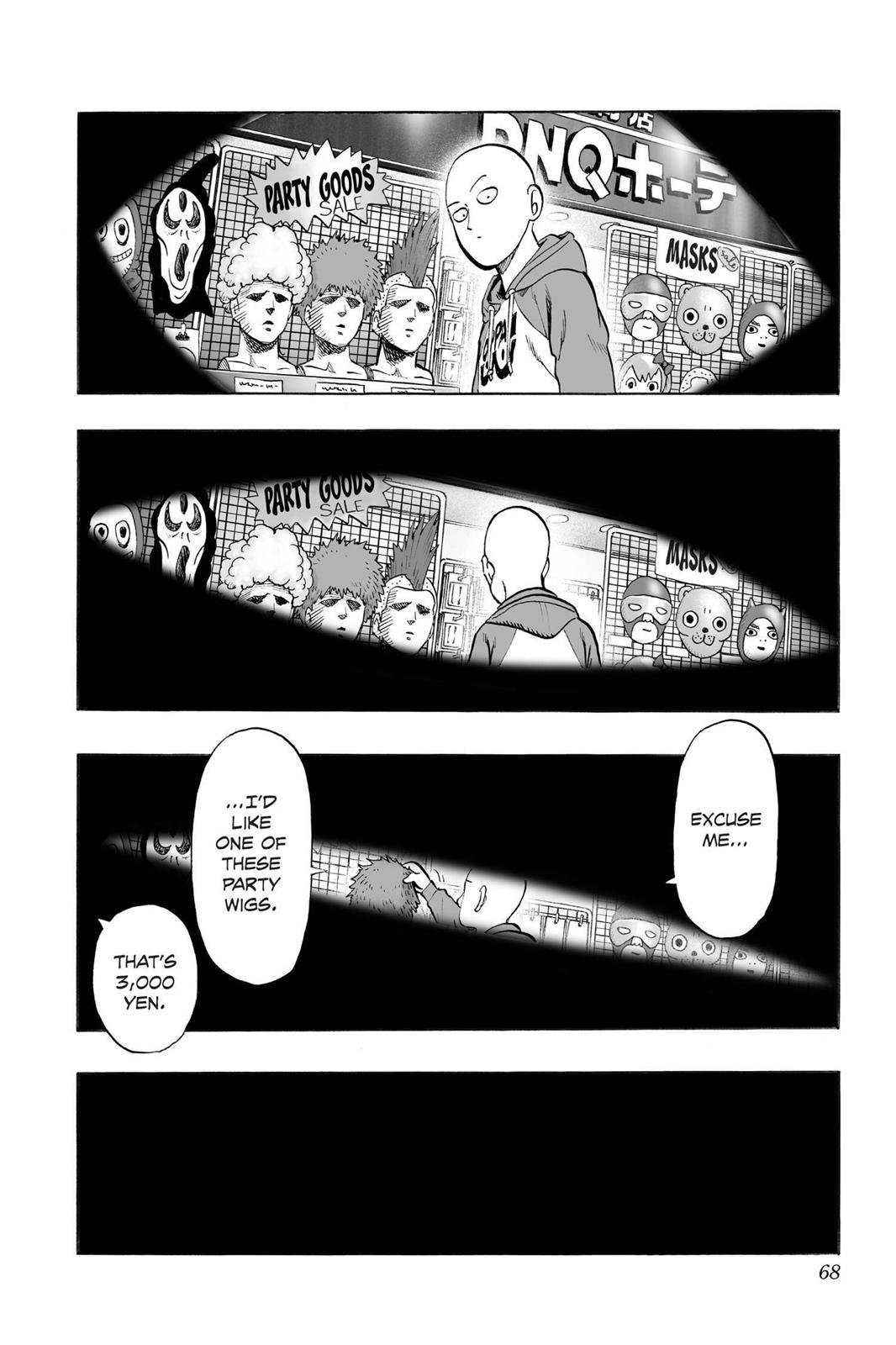 Read One-Punch Man Manga Online