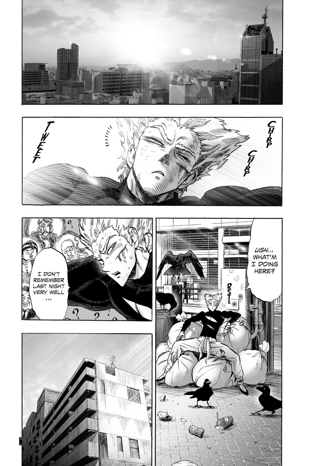 Read One-Punch Man Manga Online