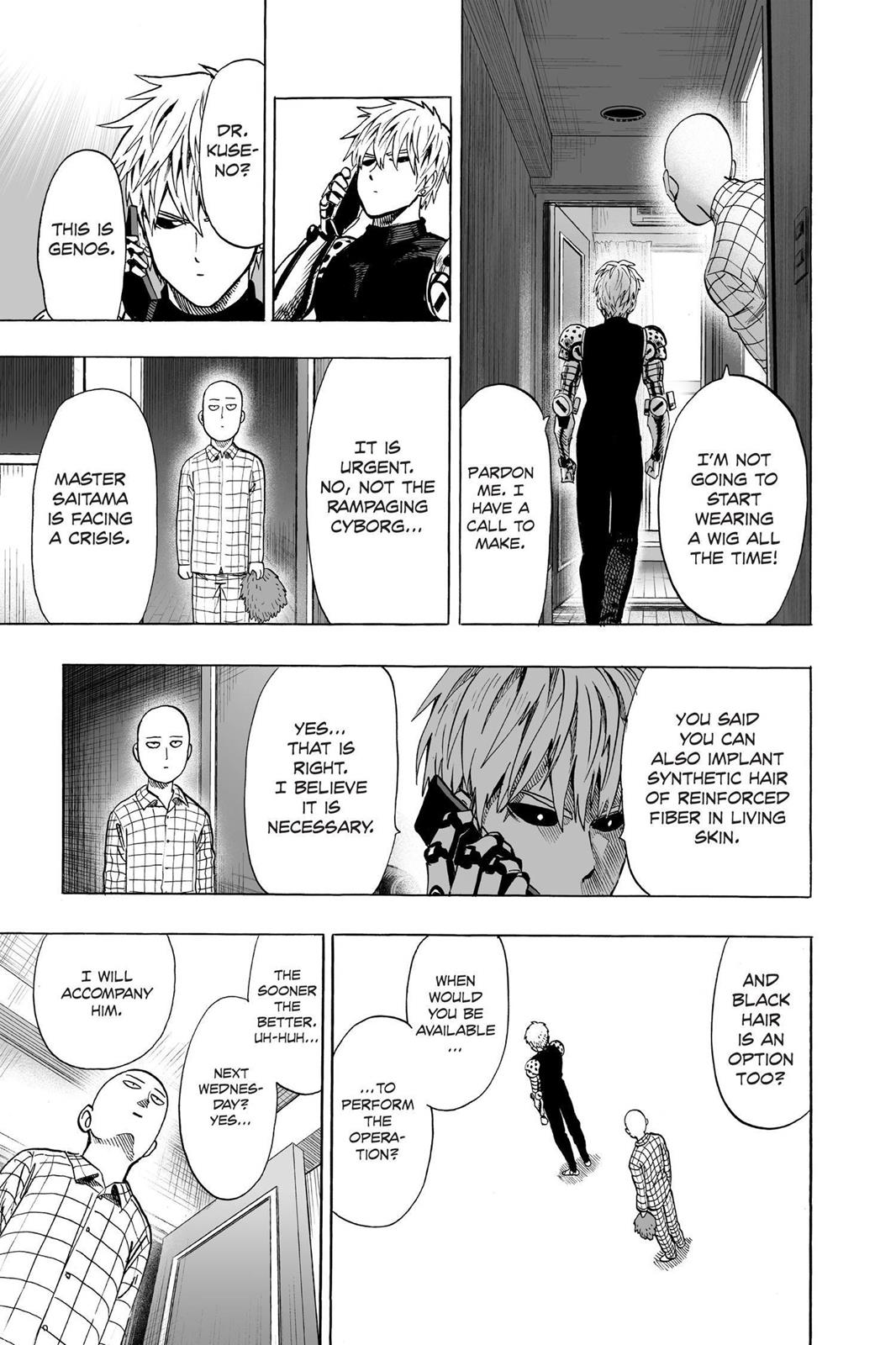Read One-Punch Man Manga Online