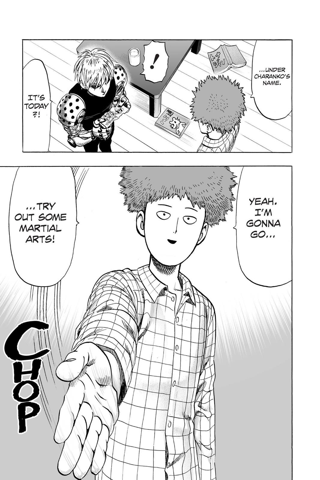 Read One-Punch Man Manga Online
