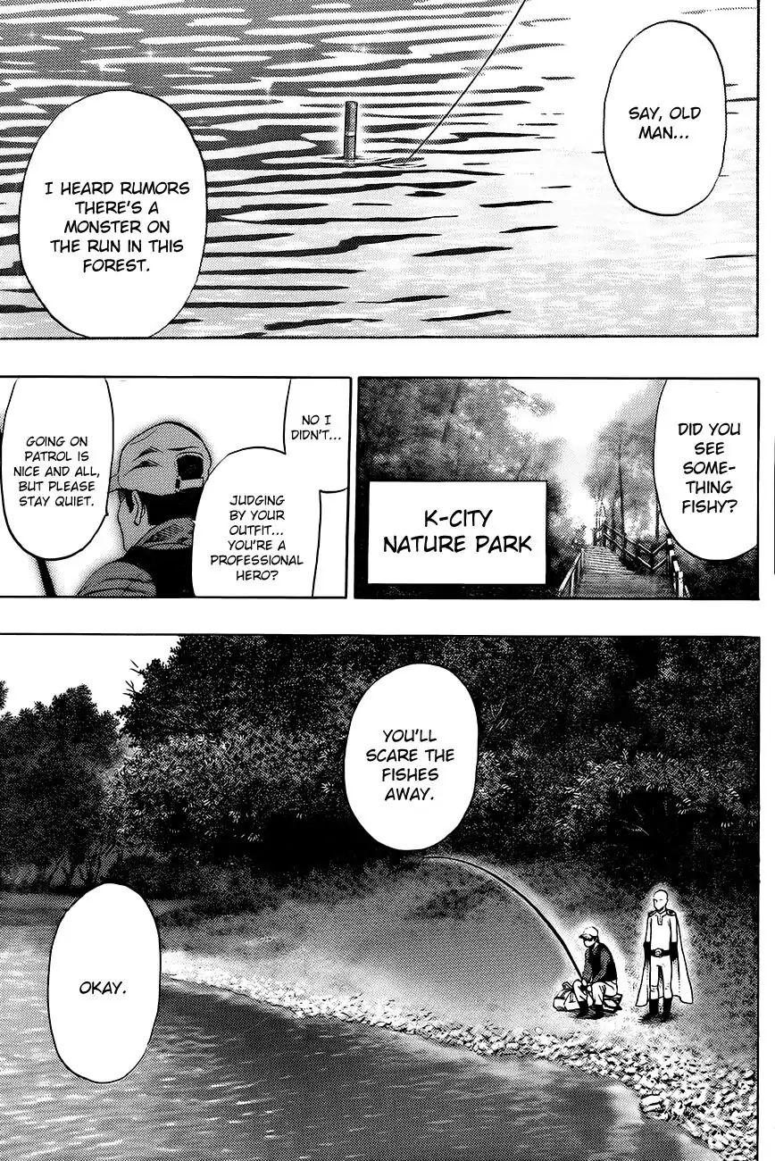 Read One-Punch Man Manga Online