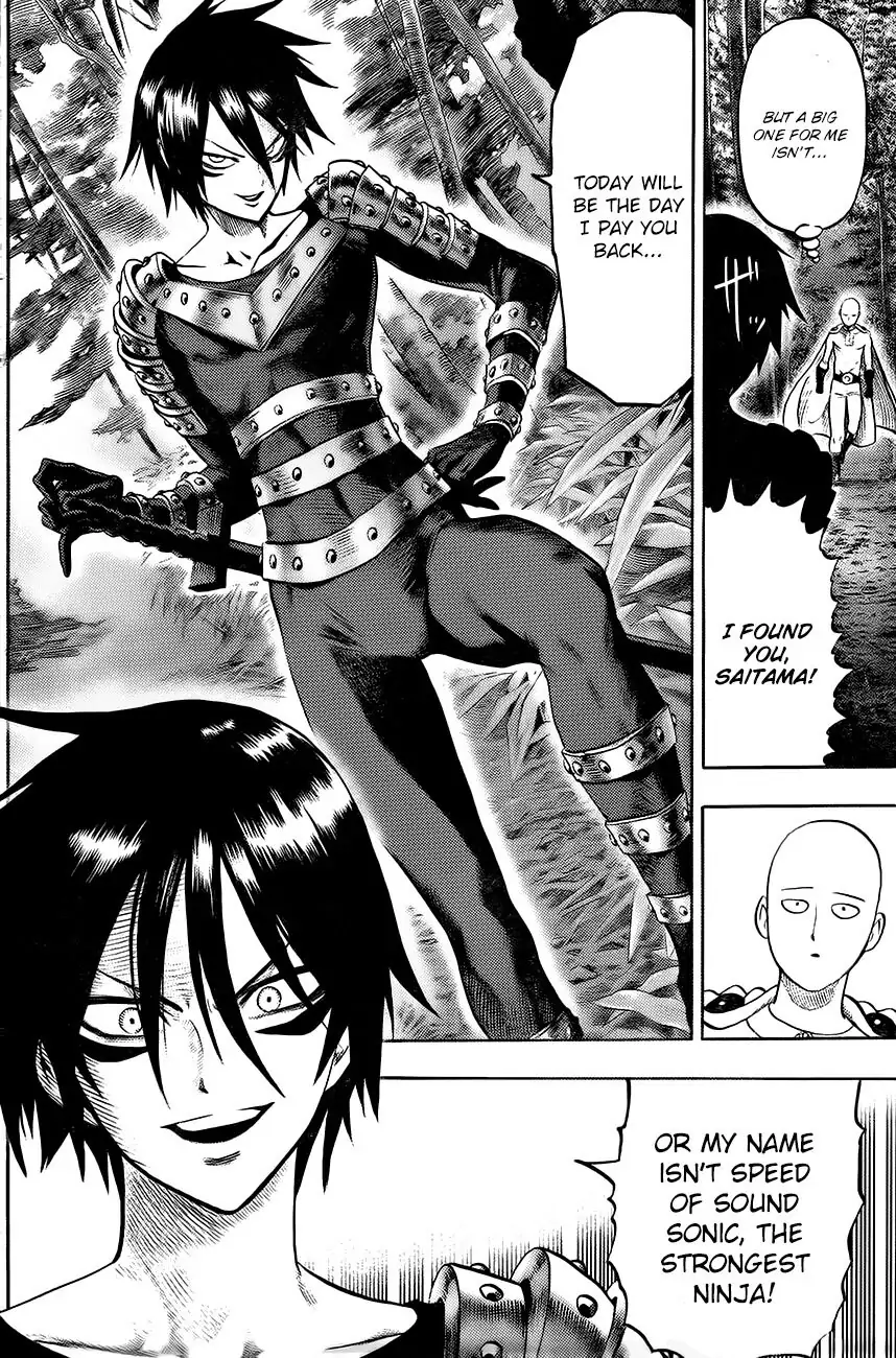 Read One-Punch Man Manga Online