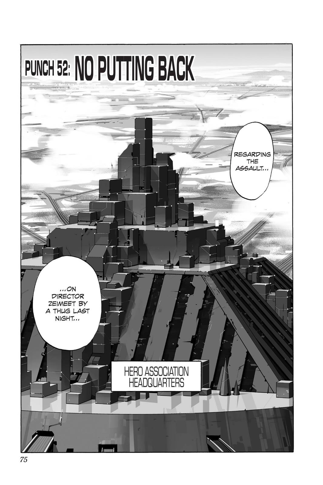 Read One-Punch Man Manga Online