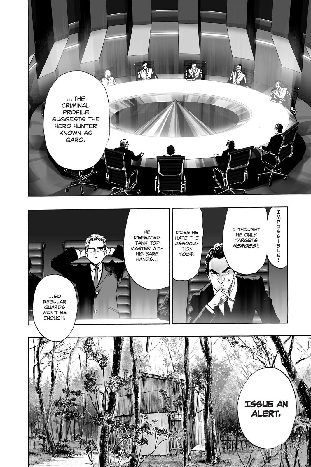 Read One-Punch Man Manga Online