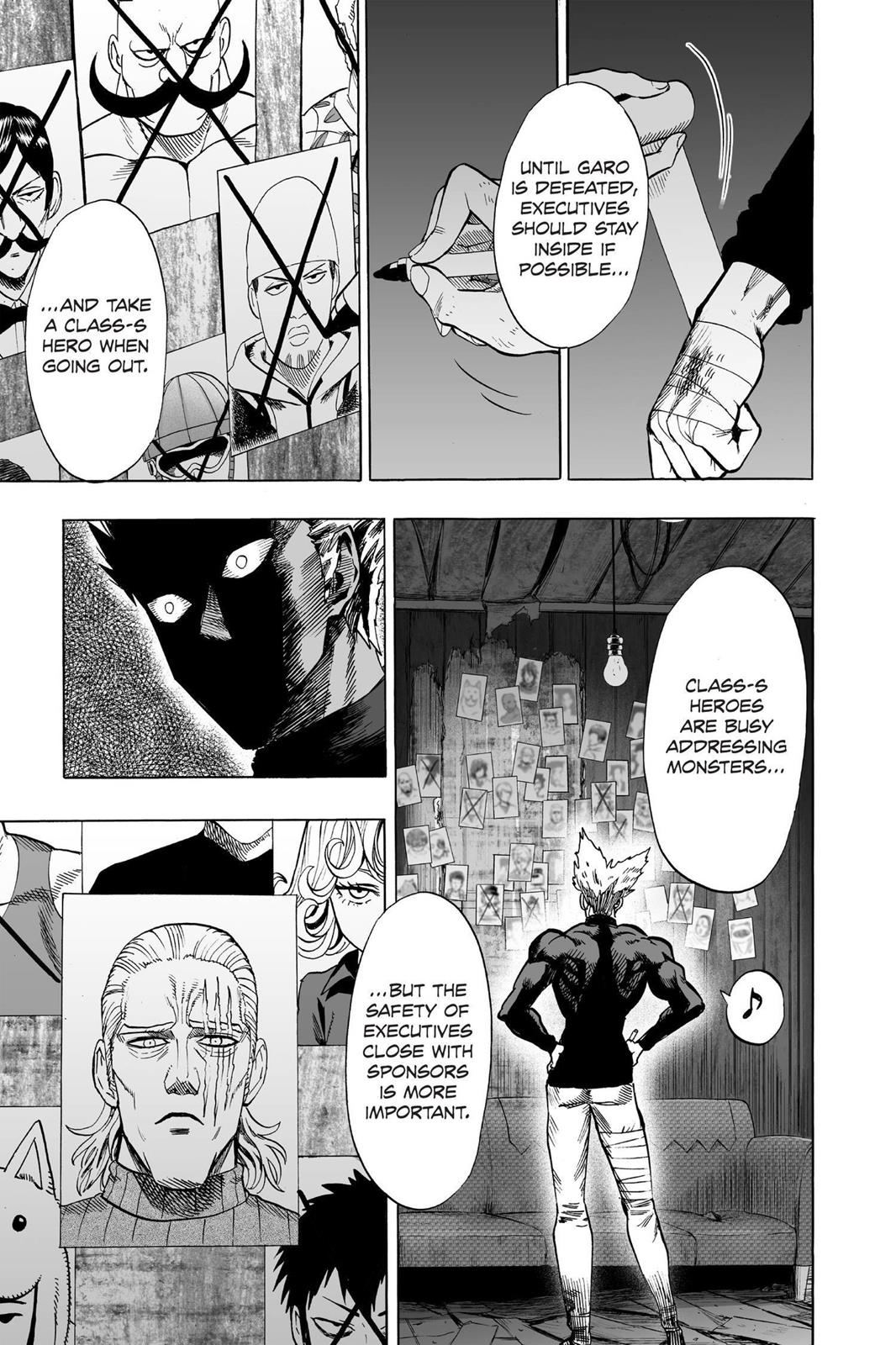 Read One-Punch Man Manga Online