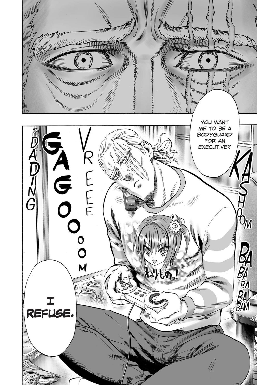 Read One-Punch Man Manga Online
