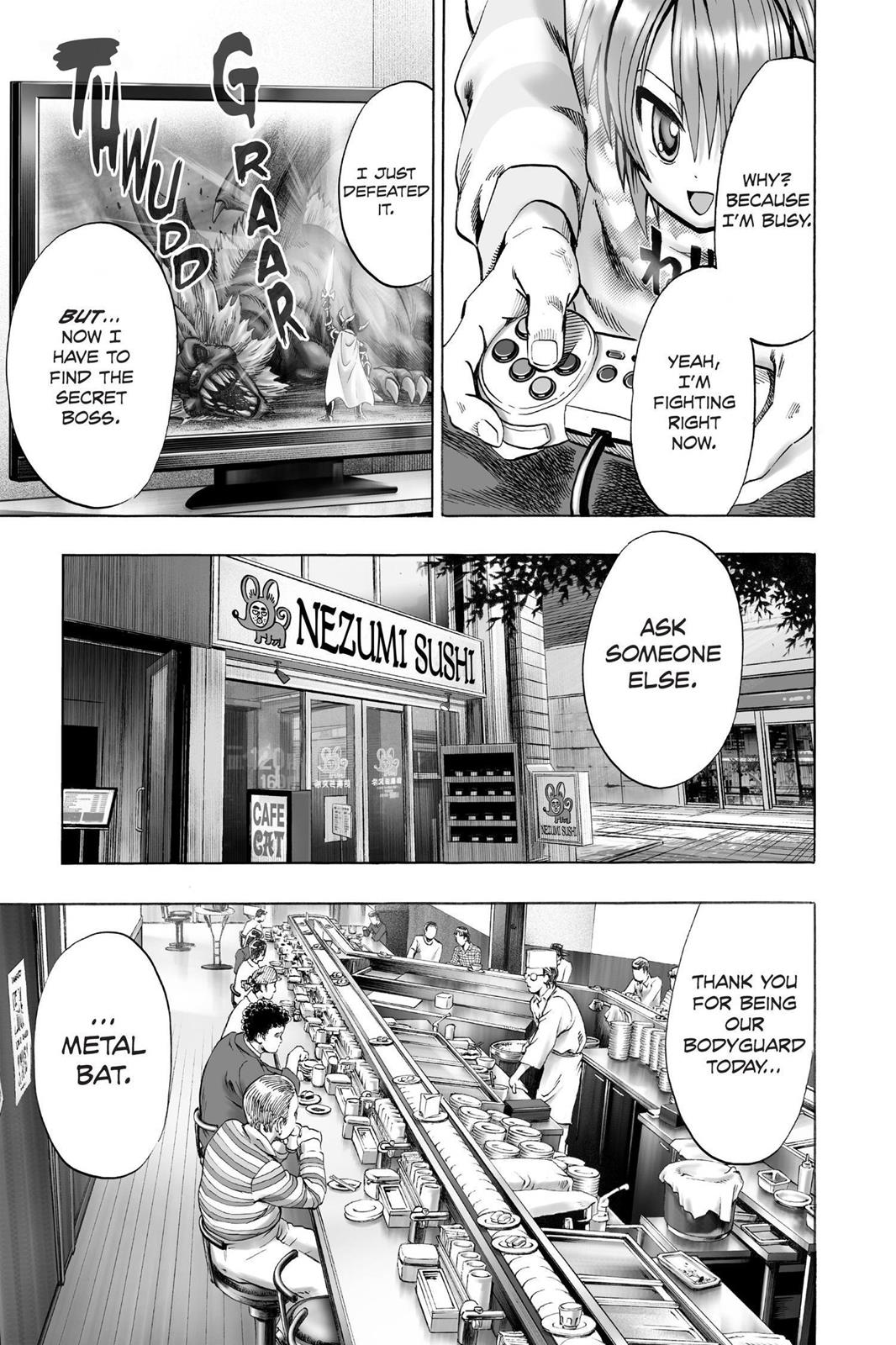 Read One-Punch Man Manga Online