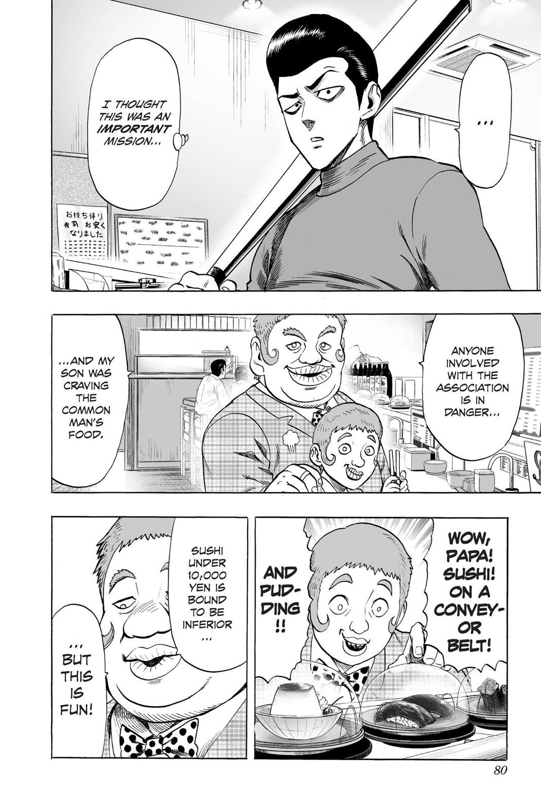 Read One-Punch Man Manga Online