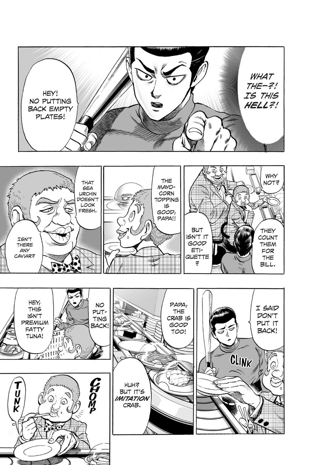 Read One-Punch Man Manga Online