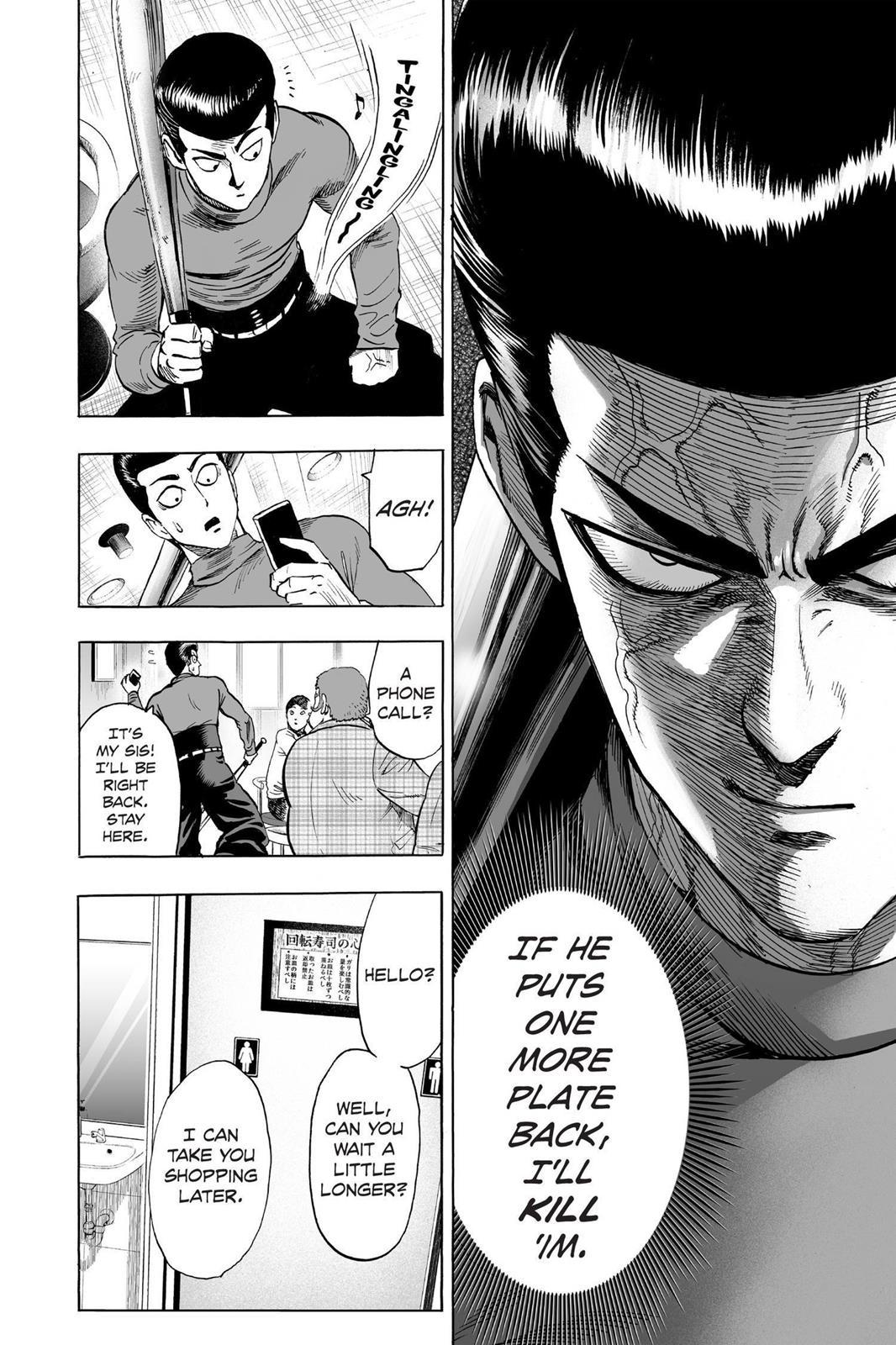 Read One-Punch Man Manga Online