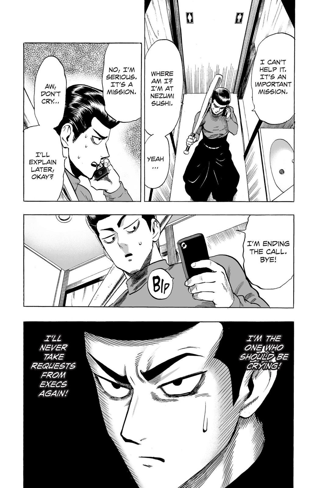 Read One-Punch Man Manga Online