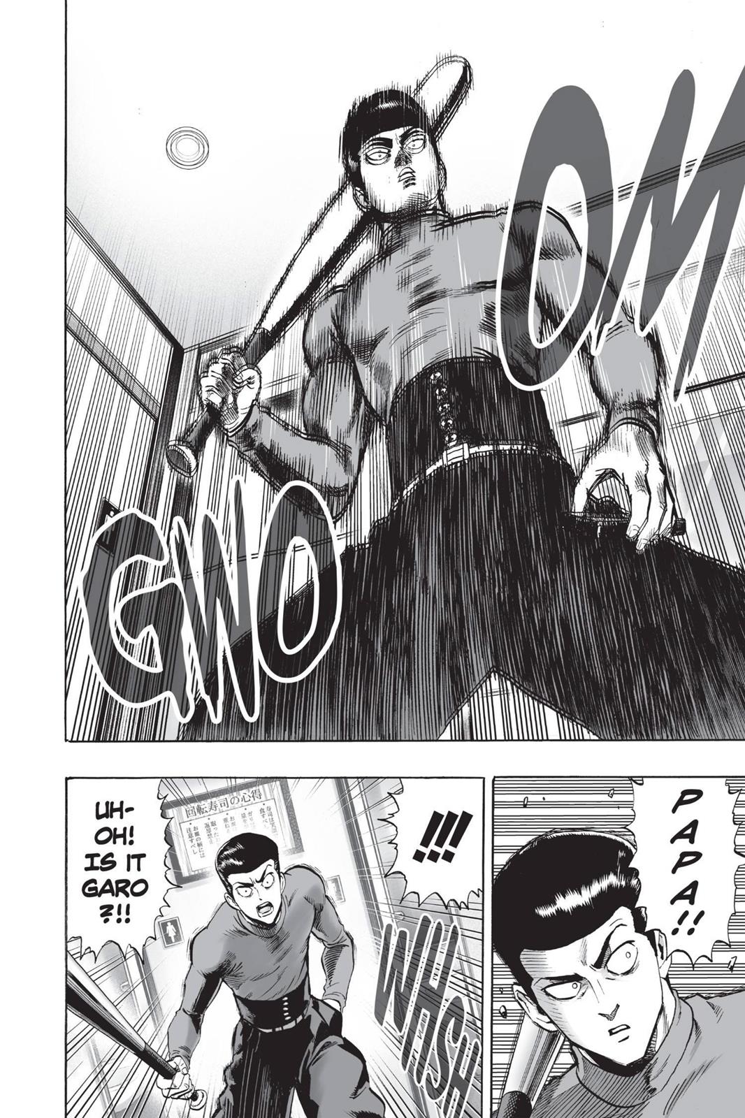 Read One-Punch Man Manga Online