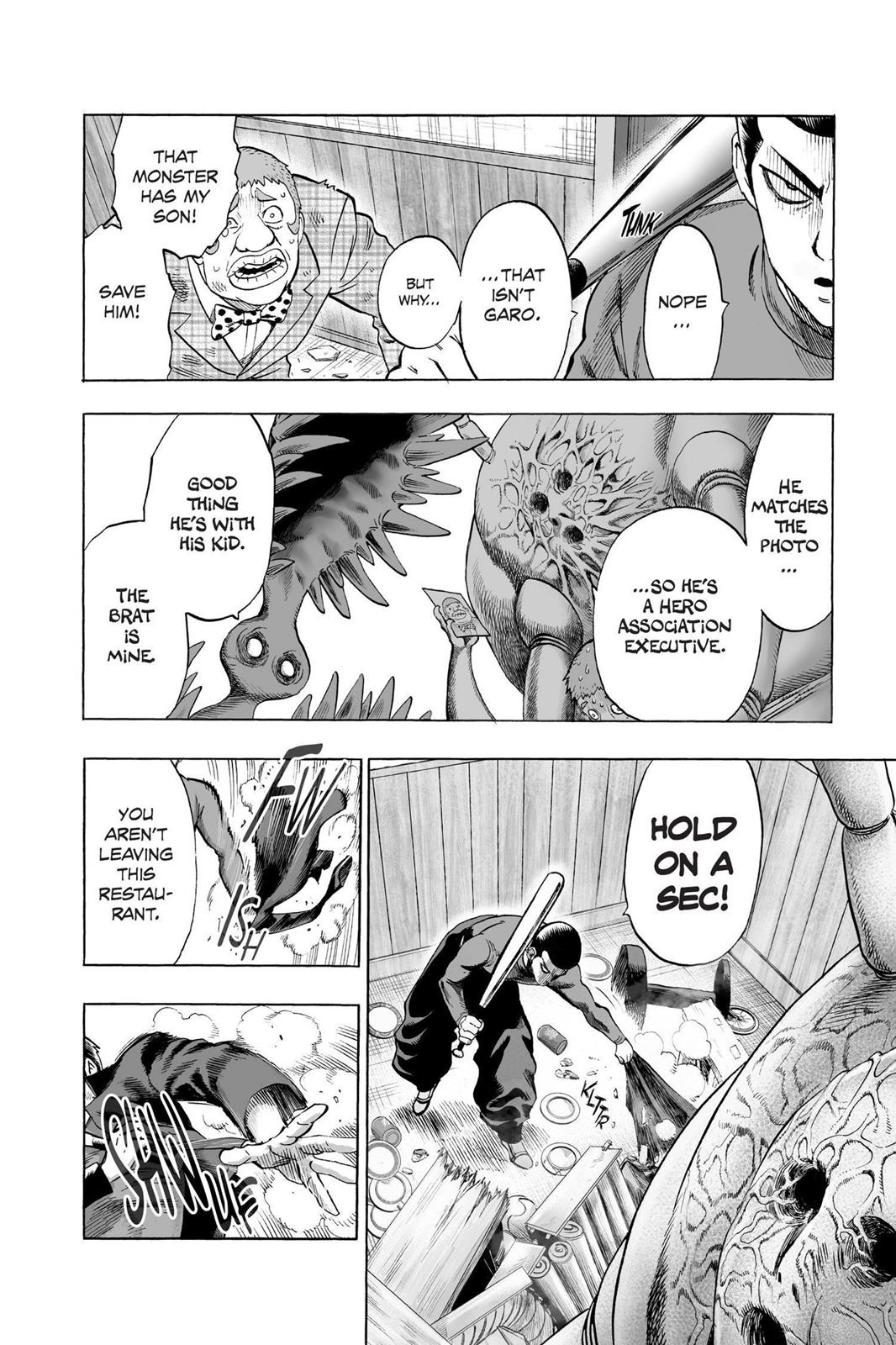 Read One-Punch Man Manga Online