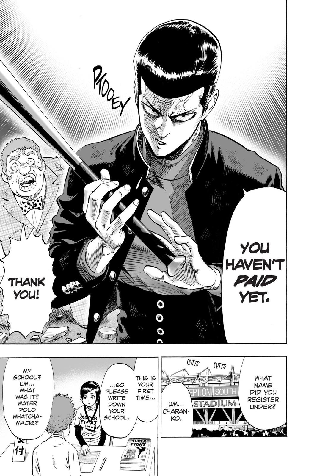 Read One-Punch Man Manga Online