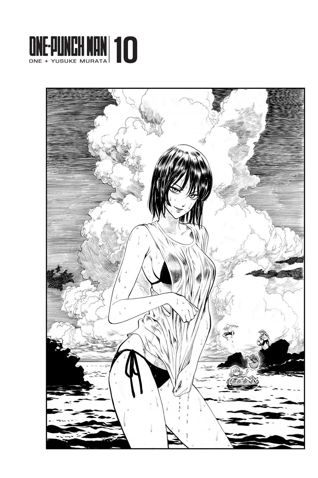 Read One-Punch Man Manga Online