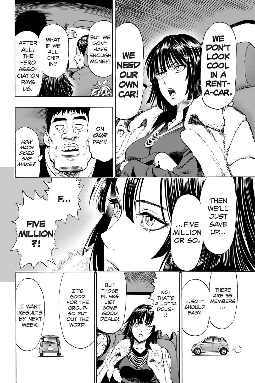 Read One-Punch Man Manga Online