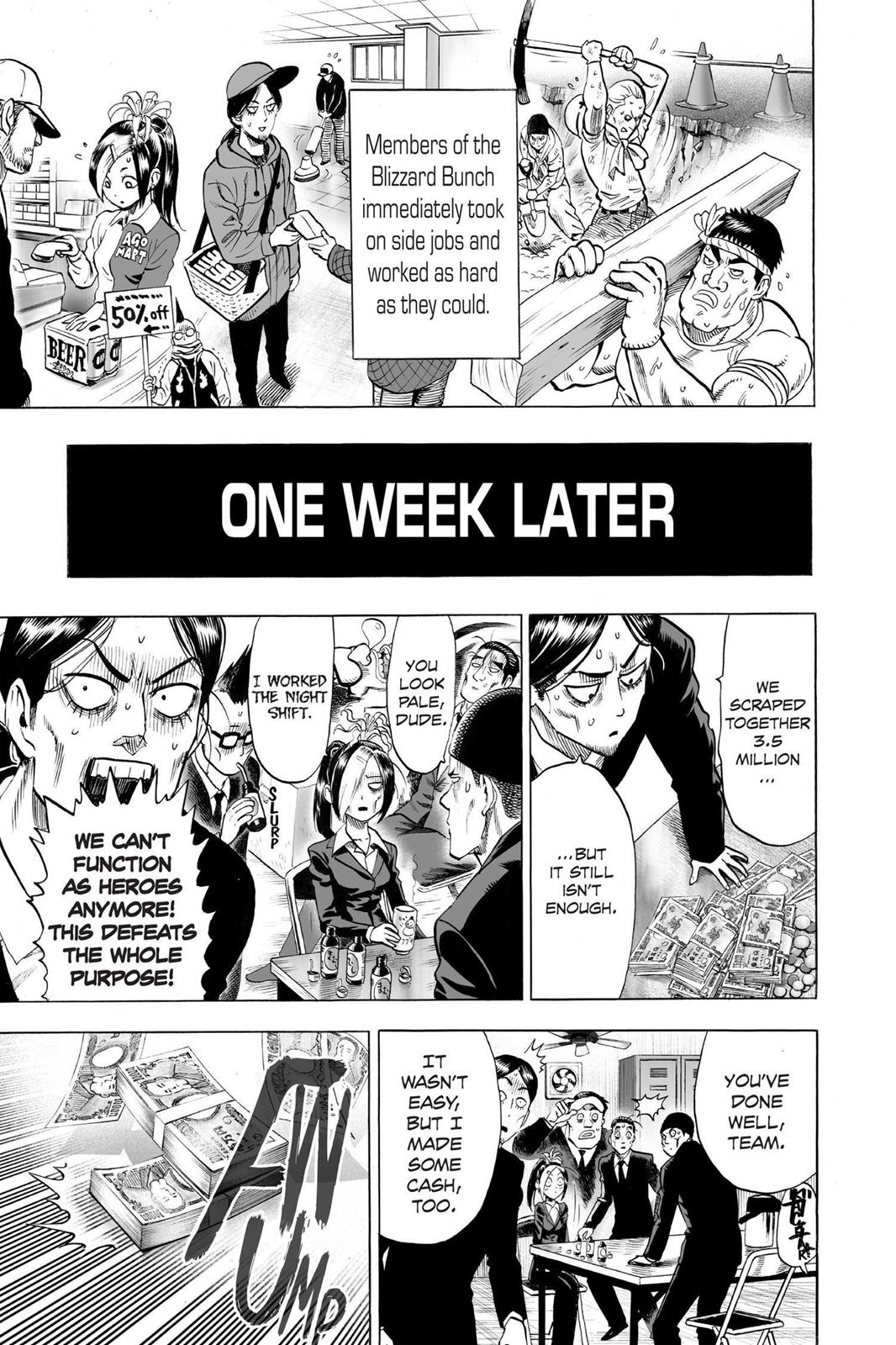 Read One-Punch Man Manga Online