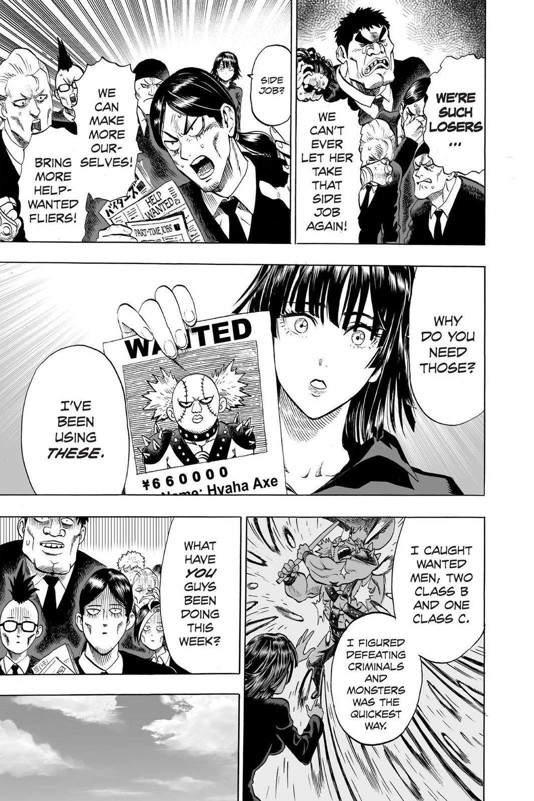 Read One-Punch Man Manga Online