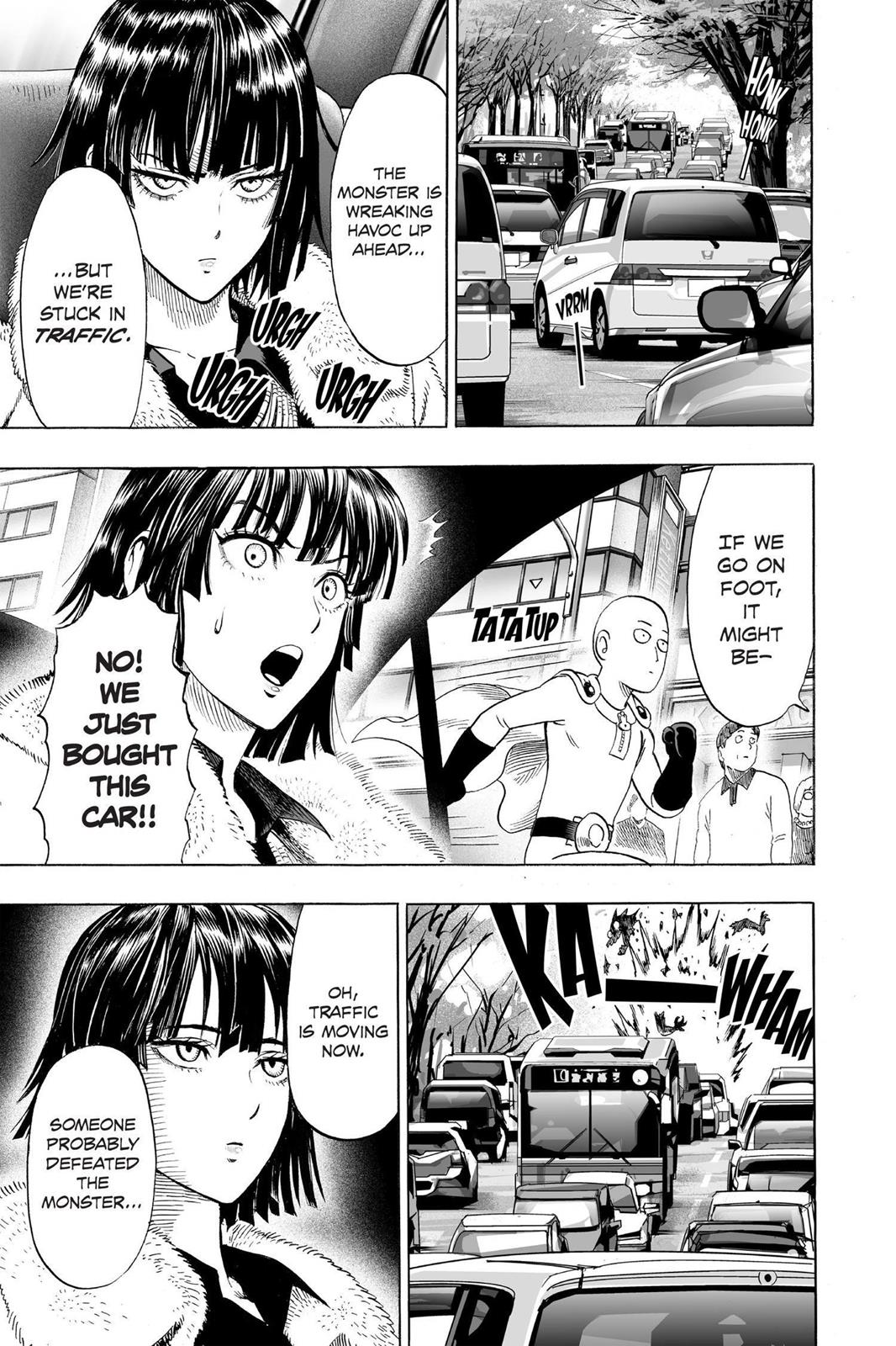 Read One-Punch Man Manga Online