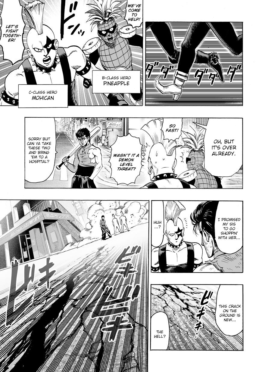Read One-Punch Man Manga Online