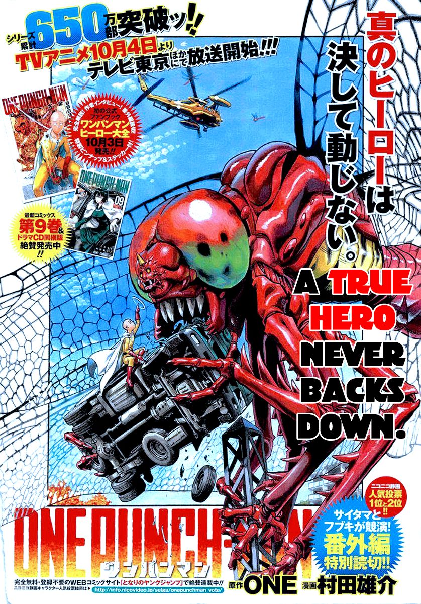 Read One-Punch Man Manga Online