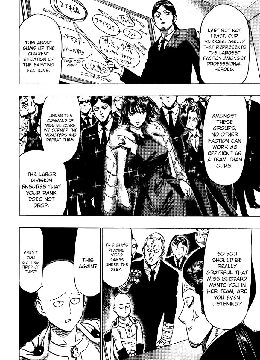 Read One-Punch Man Manga Online