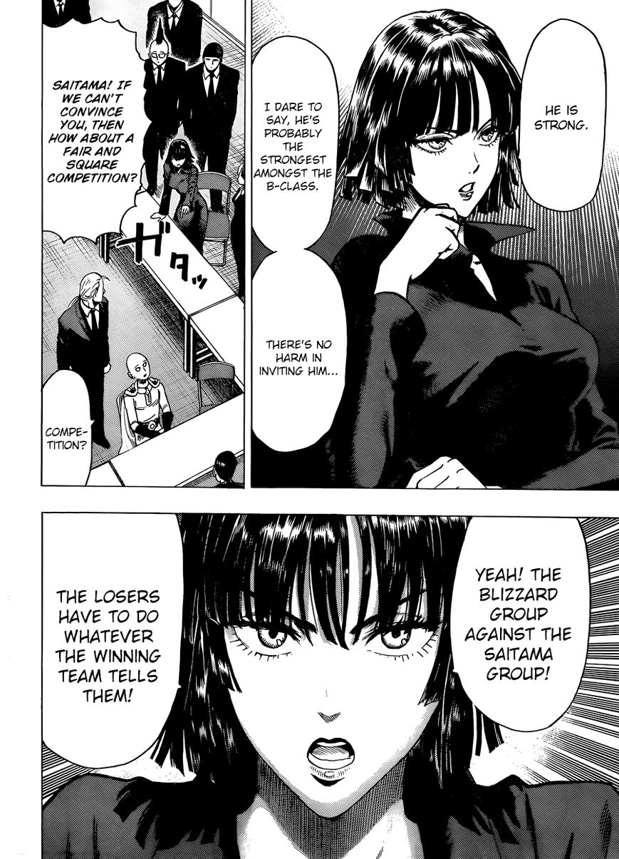 Read One-Punch Man Manga Online
