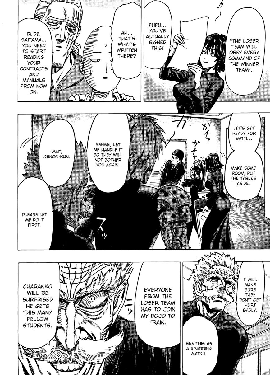 Read One-Punch Man Manga Online