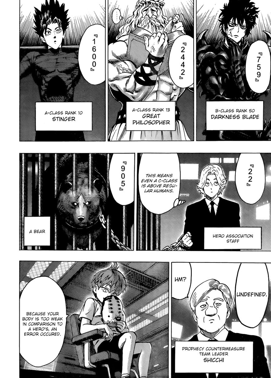 Read One-Punch Man Manga Online