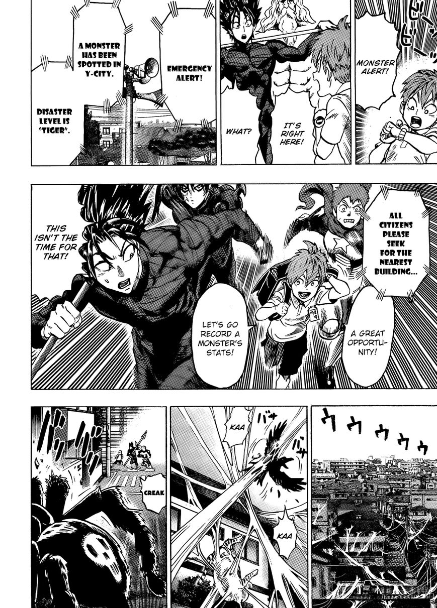 Read One-Punch Man Manga Online