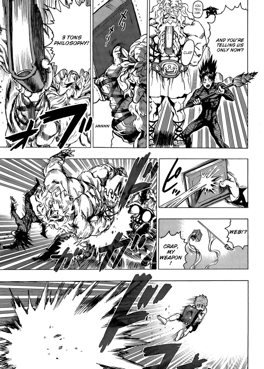 Read One-Punch Man Manga Online