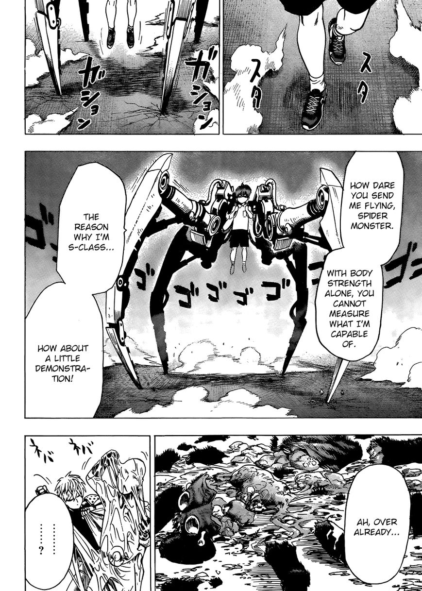 Read One-Punch Man Manga Online