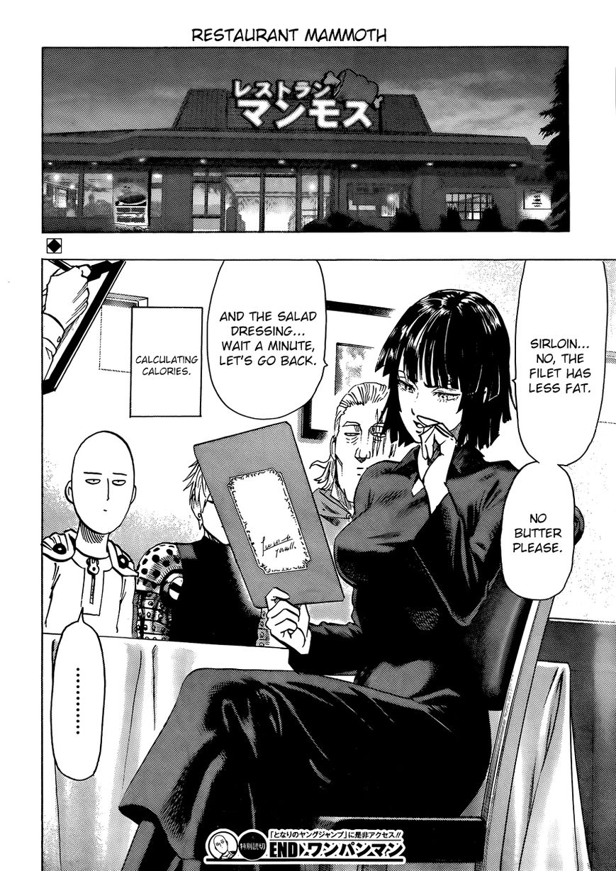 Read One-Punch Man Manga Online