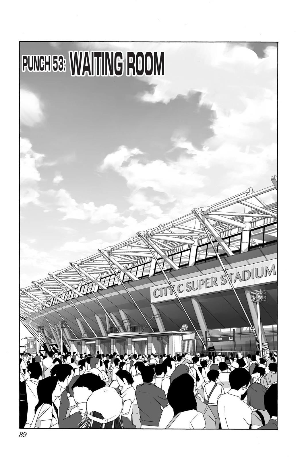 Read One-Punch Man Manga Online