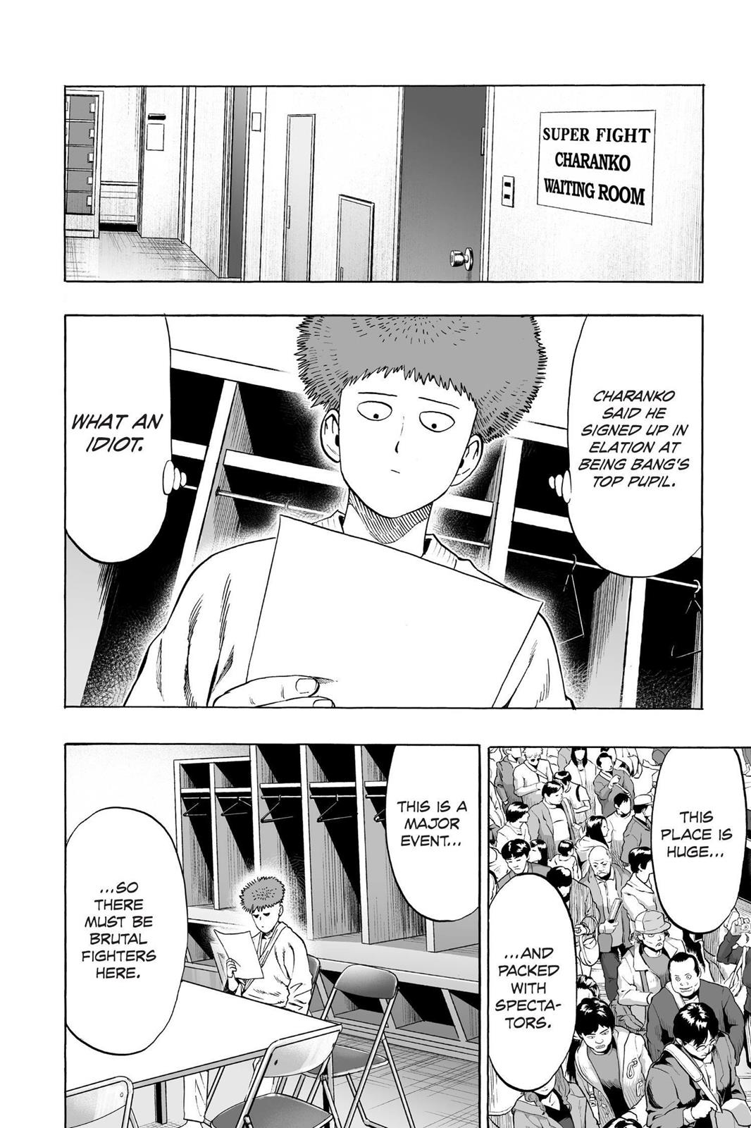 Read One-Punch Man Manga Online