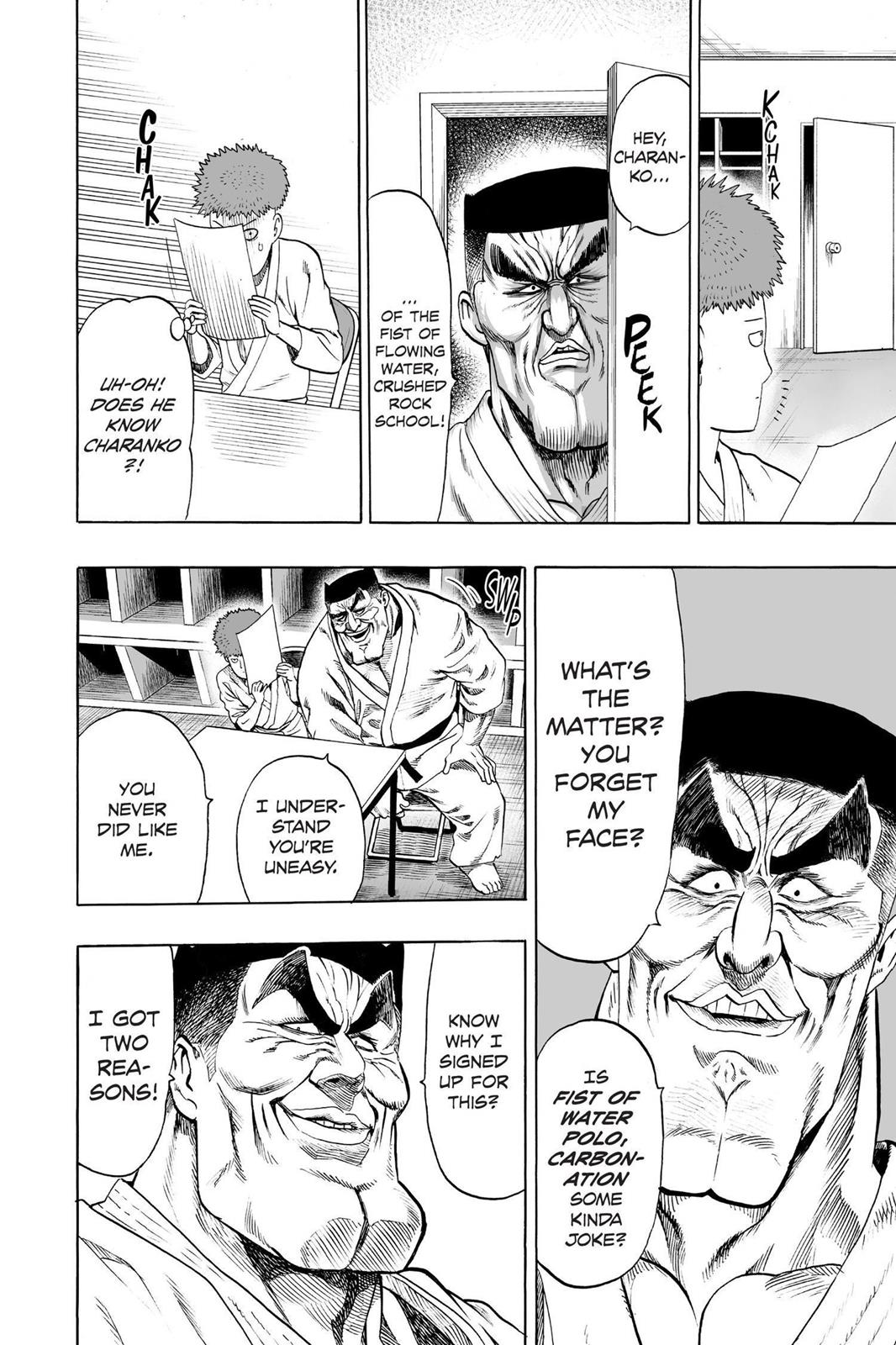 Read One-Punch Man Manga Online