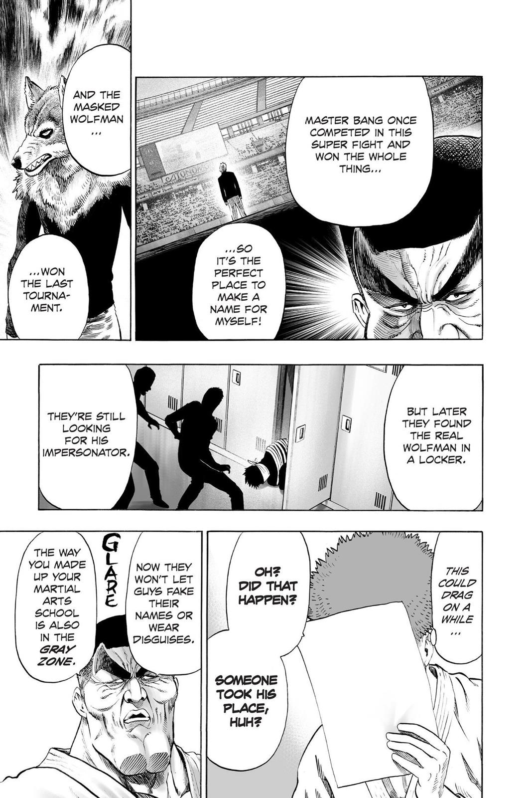 Read One-Punch Man Manga Online