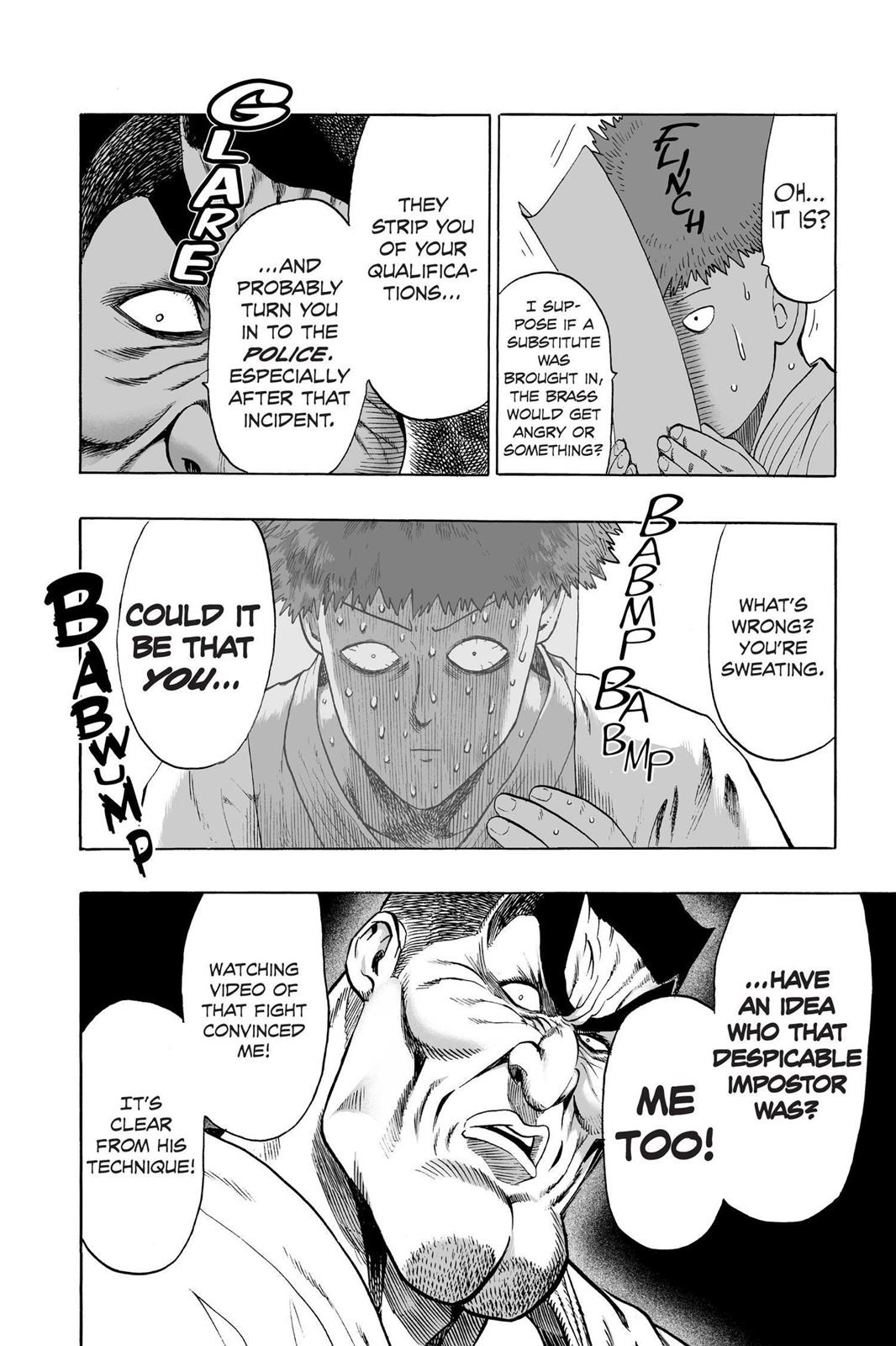 Read One-Punch Man Manga Online