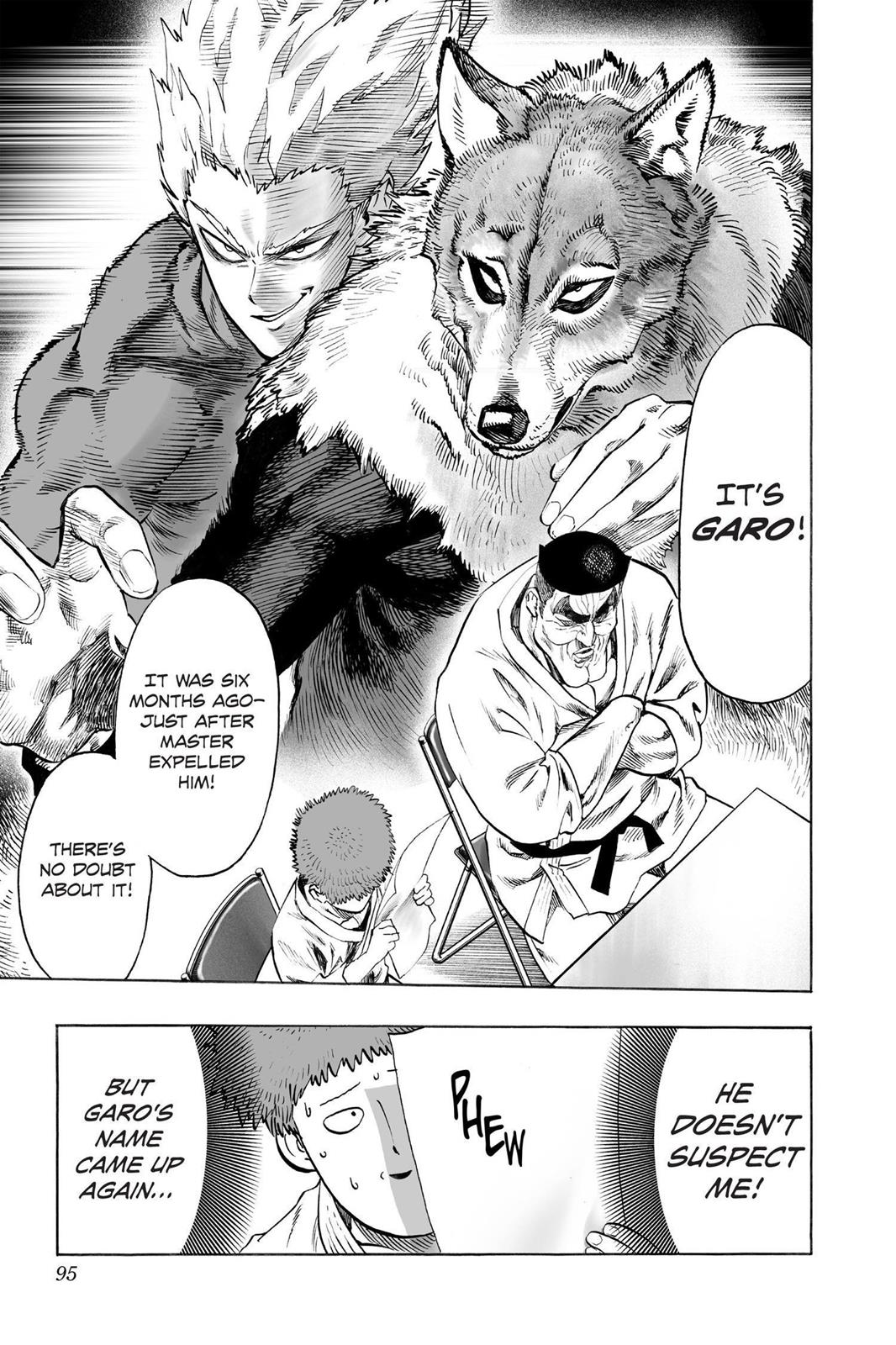 Read One-Punch Man Manga Online
