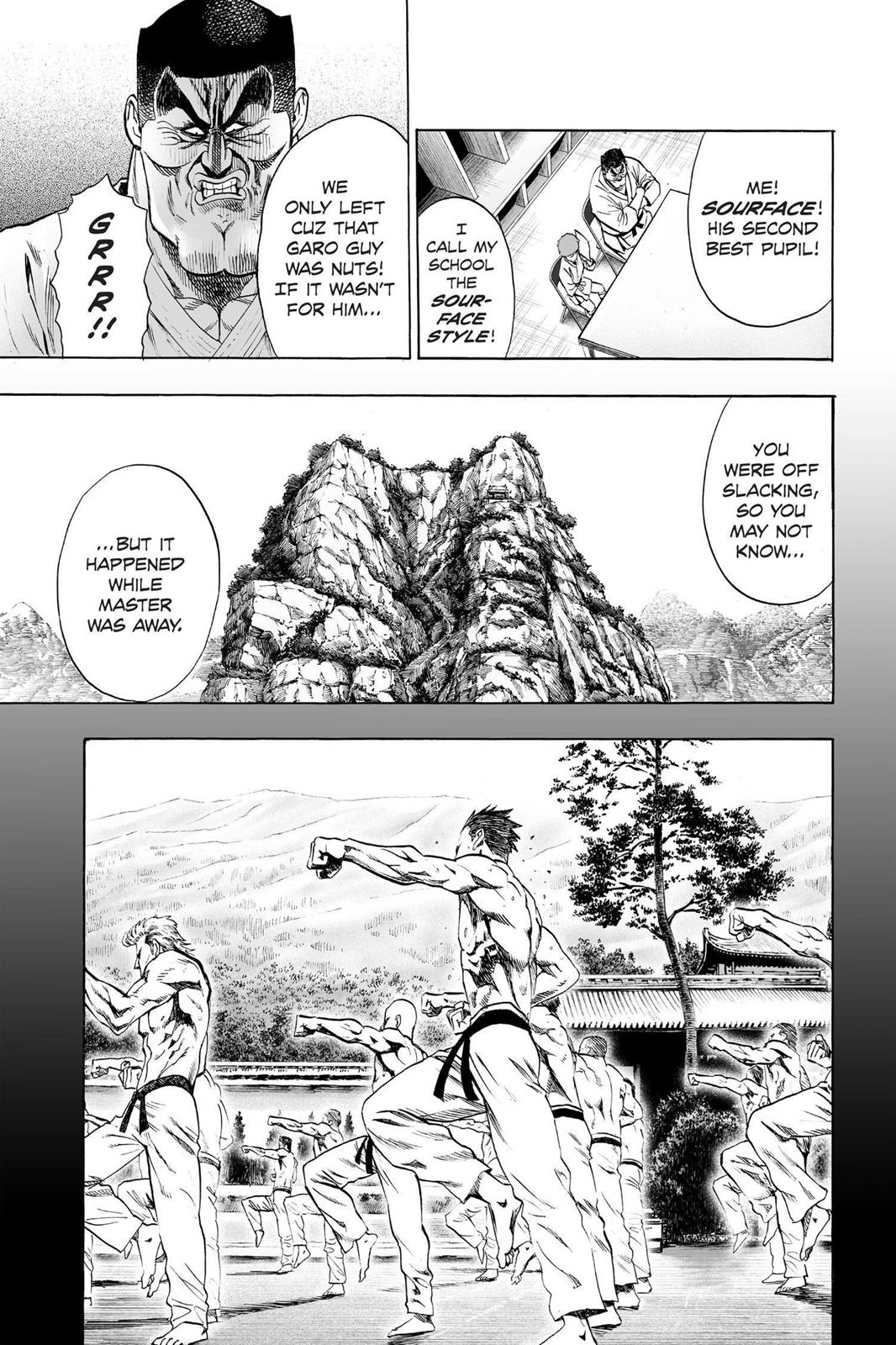 Read One-Punch Man Manga Online