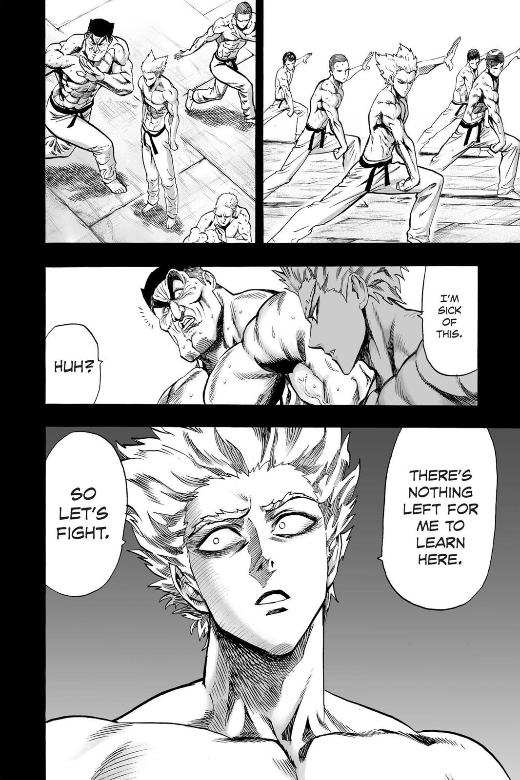 Read One-Punch Man Manga Online